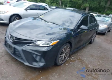 2019 Toyota Camry Se from USA, damaged, VIN 4T1B11HK2KU191302